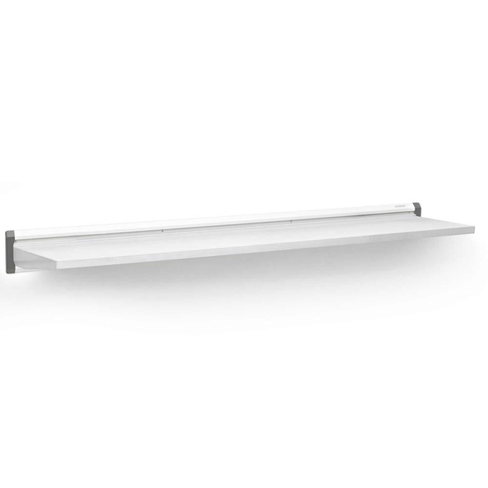 Gladiator, 48in. Solid Shelf, Capacity 50 lb, Model# GAWA48SFZW